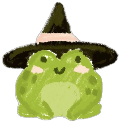 spoopyfrog emoji