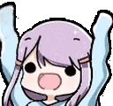asleepyHYPERSHYPER animated emote