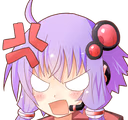 YukariAngry emote