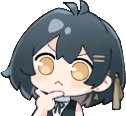 RoverThinking emote