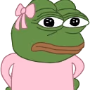 WeirdDudette emote