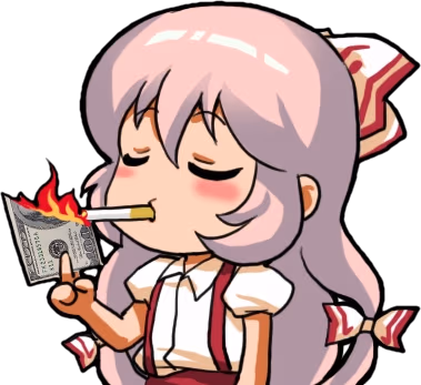 doesnt_need_money_mokou emote