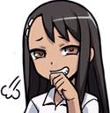 Nagatoro_SmugScoff emote
