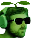 forsenPlantBased emote