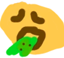 Disgusting emote