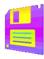 FloppyDiskParty emote