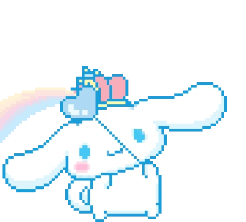 CinnamorollSparkle emote