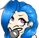 JinxThinking emote
