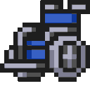 Wheelchair animated emote