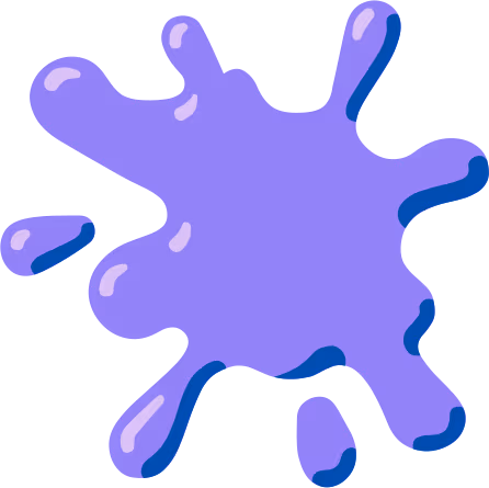 Splatter emote