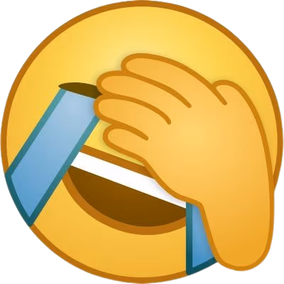 ICANT emote