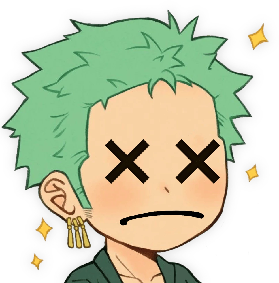 Zoro_Dead emote