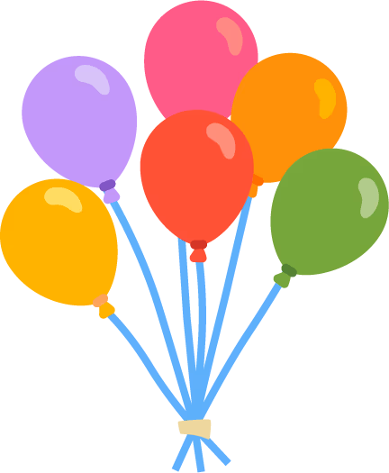 balloons emote