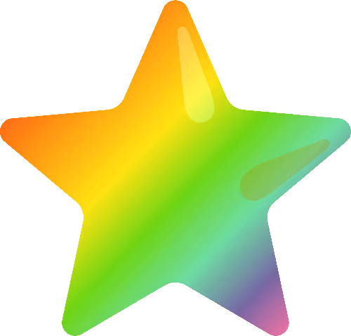 RainbowStar emote