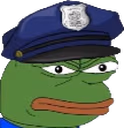 PepePolice emote