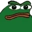 PepeAngryLook emote