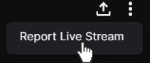 Report emote