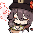 HuTao_Suspicious emote