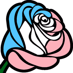 trans_flower emote