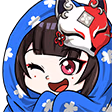 SparkleCozy emote