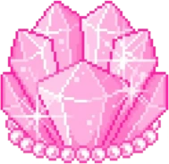 PinkCrystals emote