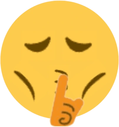 Mewing_1 emoji