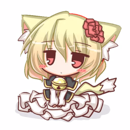 randomneko emote