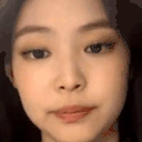 jennieWeird emote