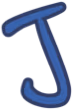 LetterJ_Blue emote