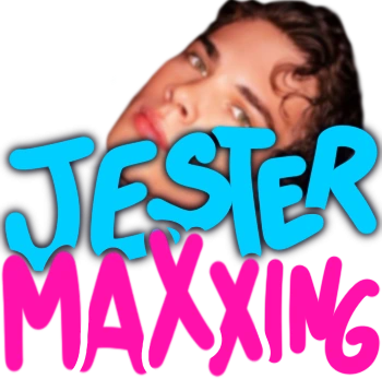 jestermaxxing emote