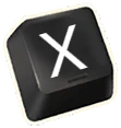 X_Key emote