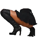 Twerk emote