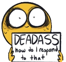 CantRepsond emote