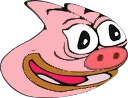 Pipiga emote