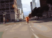 SprintBurst animated emote
