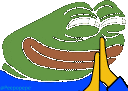 scheming animated emote