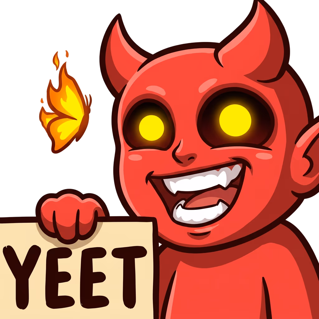 imthed9Yeet emote