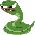 Snakege static emote