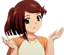 intslAkoShrug emote