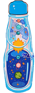 spacebottle emote