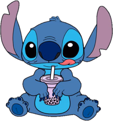 Stitch_Sip_Tea emote