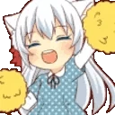 NekoCheer emote