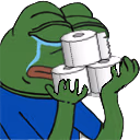 pepe_toiletpaperhands emote
