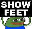 feet emote