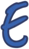 LetterE_Blue emote