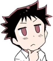 DaisukeThink emote