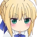 SaberBlush emoji