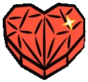 RedCrystalHeart emote