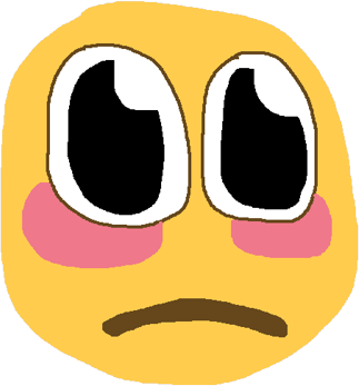 innocent static emote