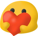 hdblobheart emote